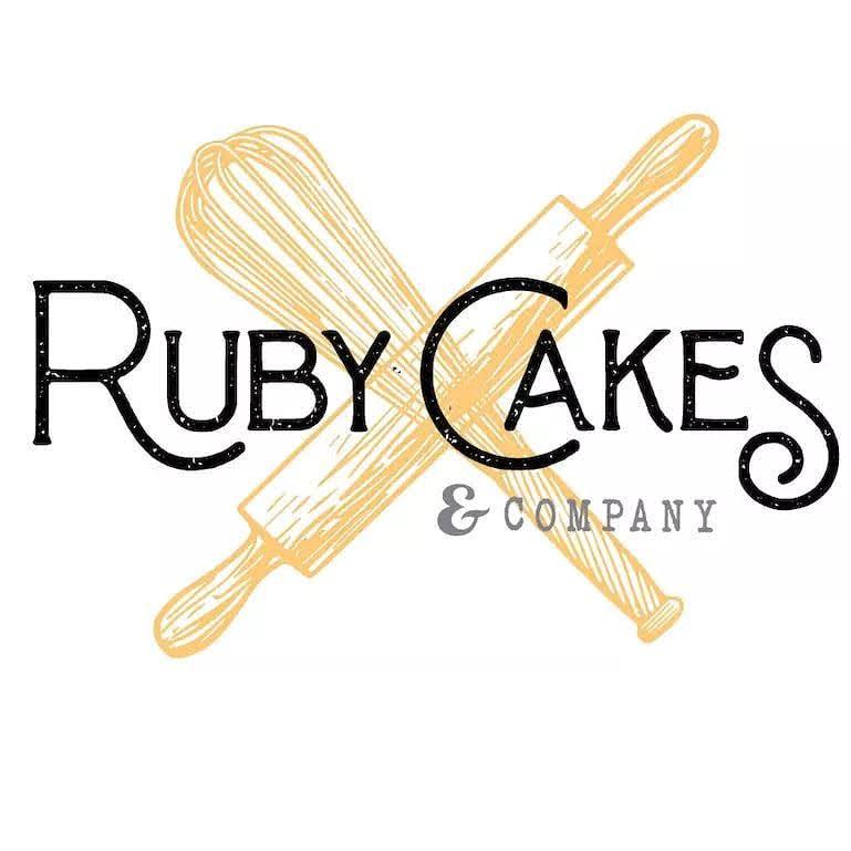 Ruby Cakes & Co. Logo