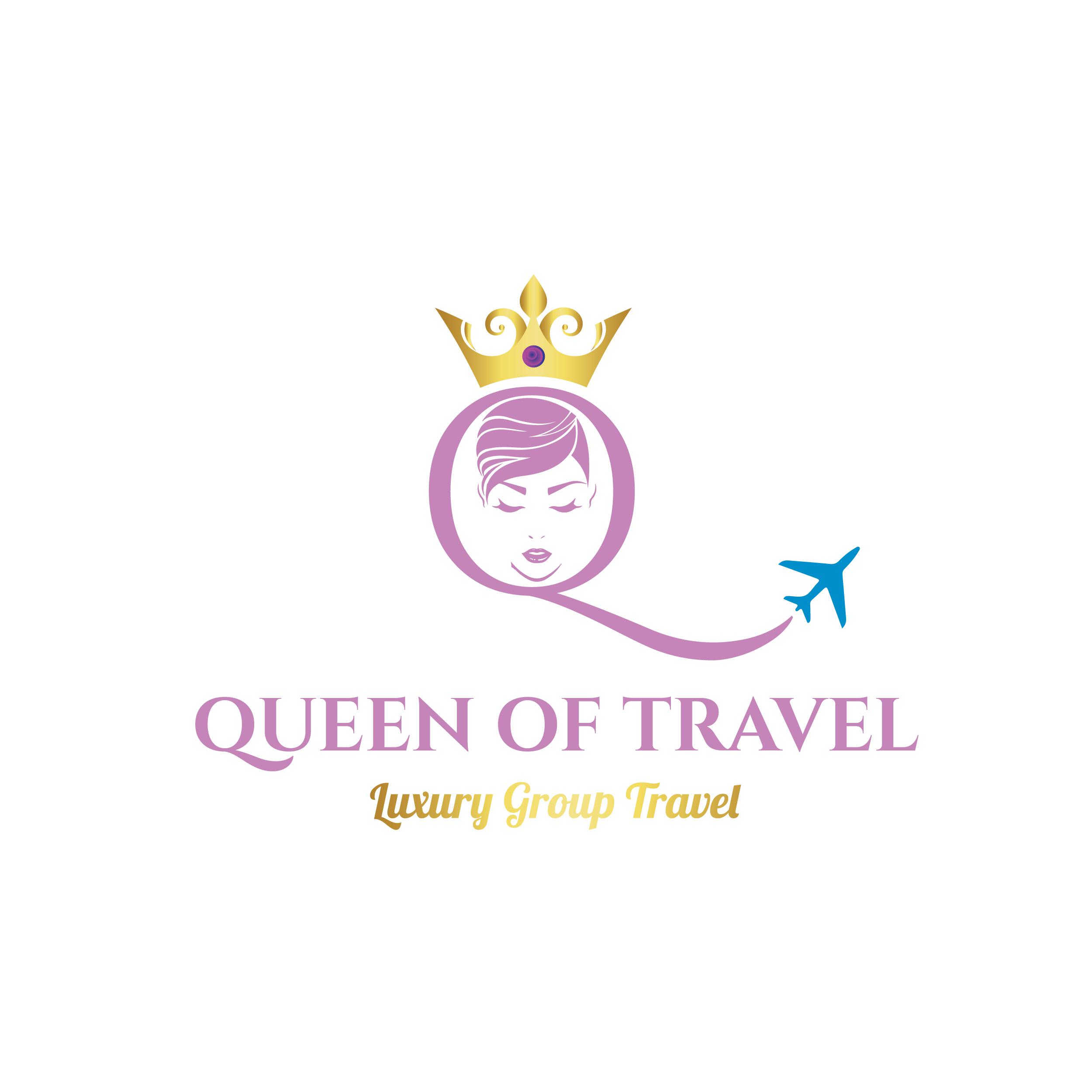 Queen Of Travel LLC Logo