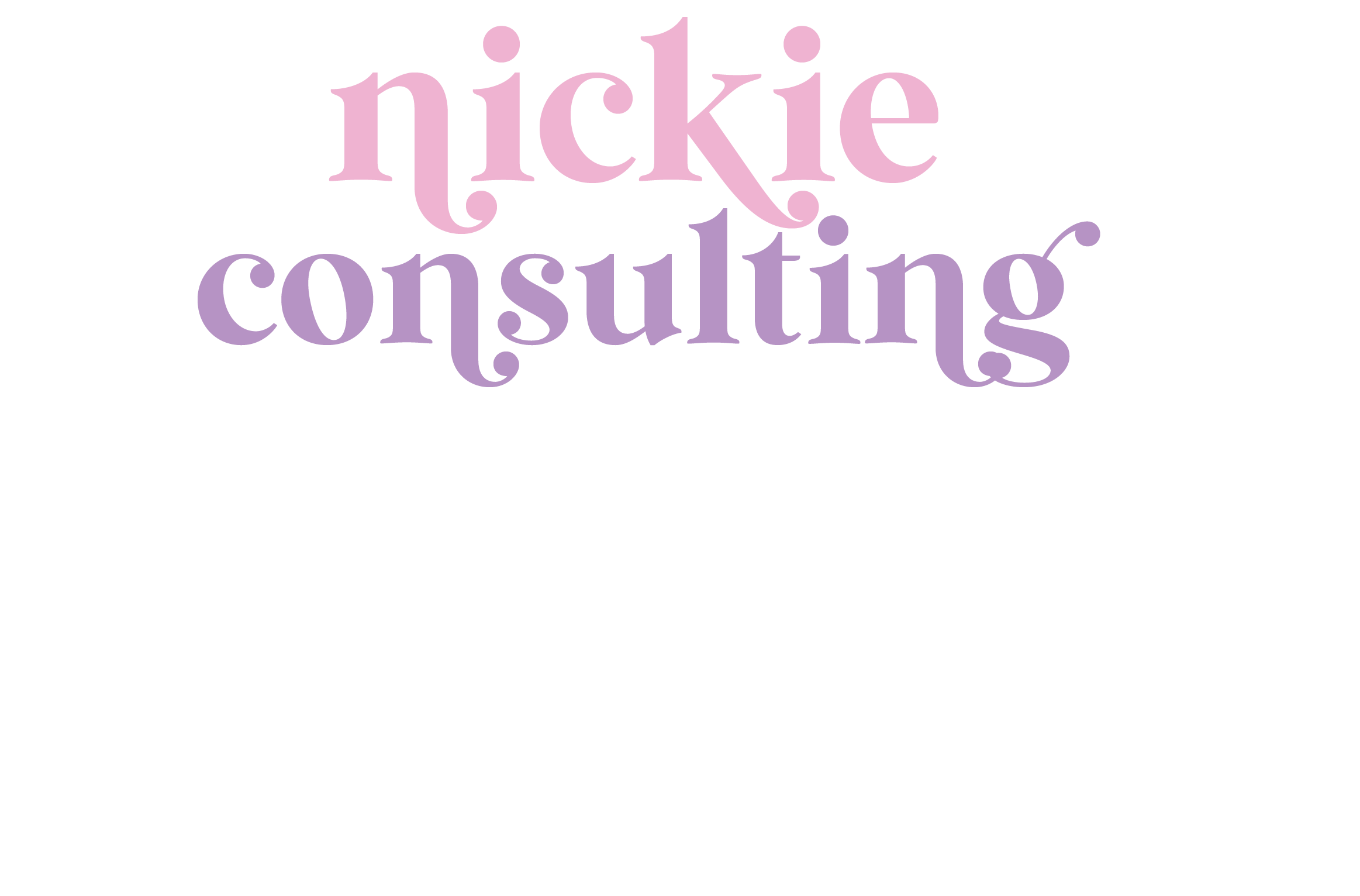 Nickie Consulting  Logo