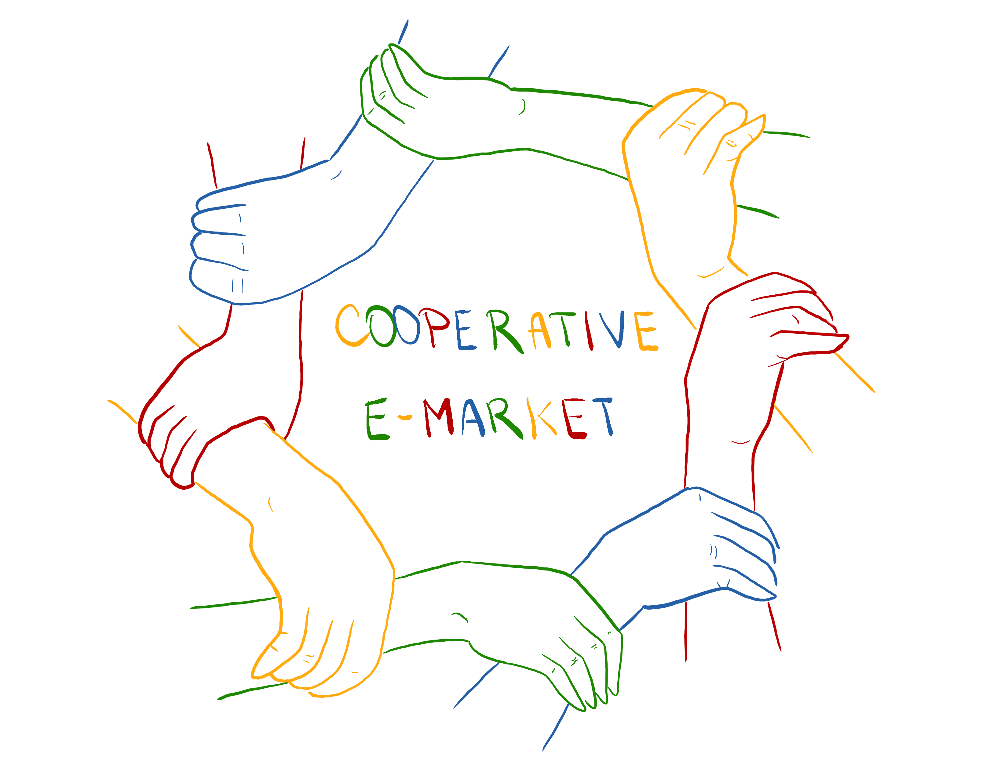 Cooperative E Market Logo