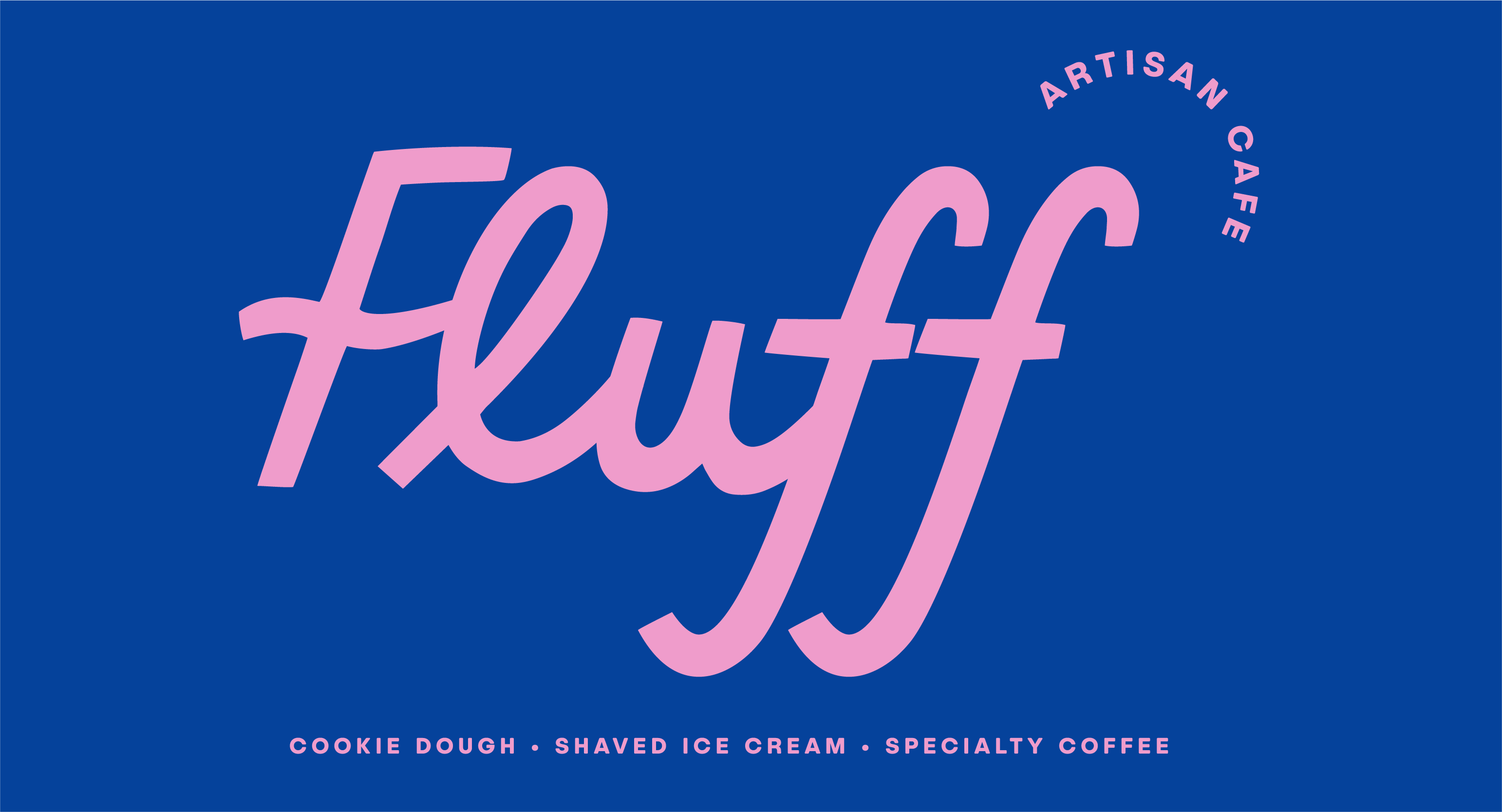 Fluff Artisan Cafe Logo