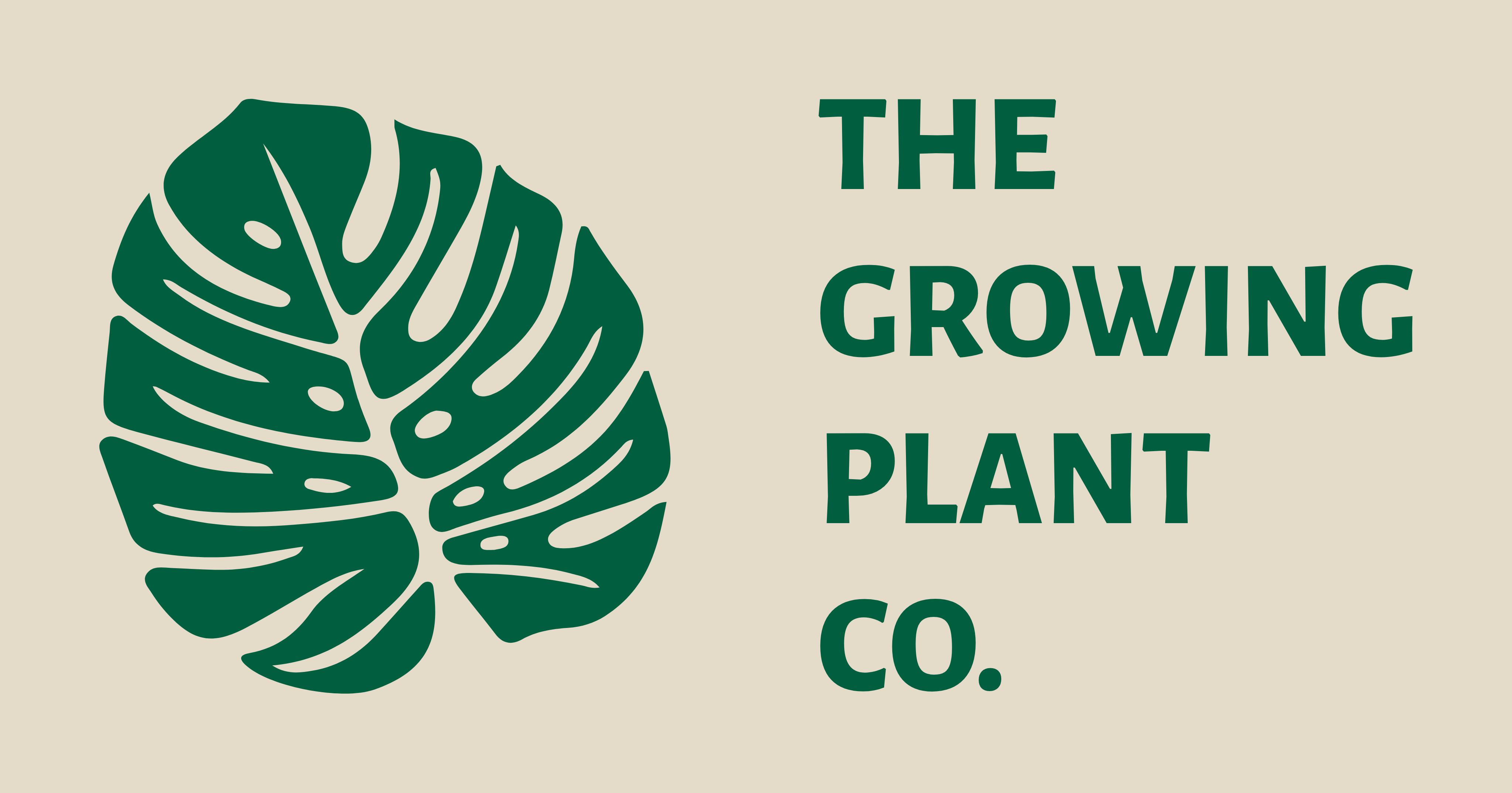 The Growing Plant Co. Logo