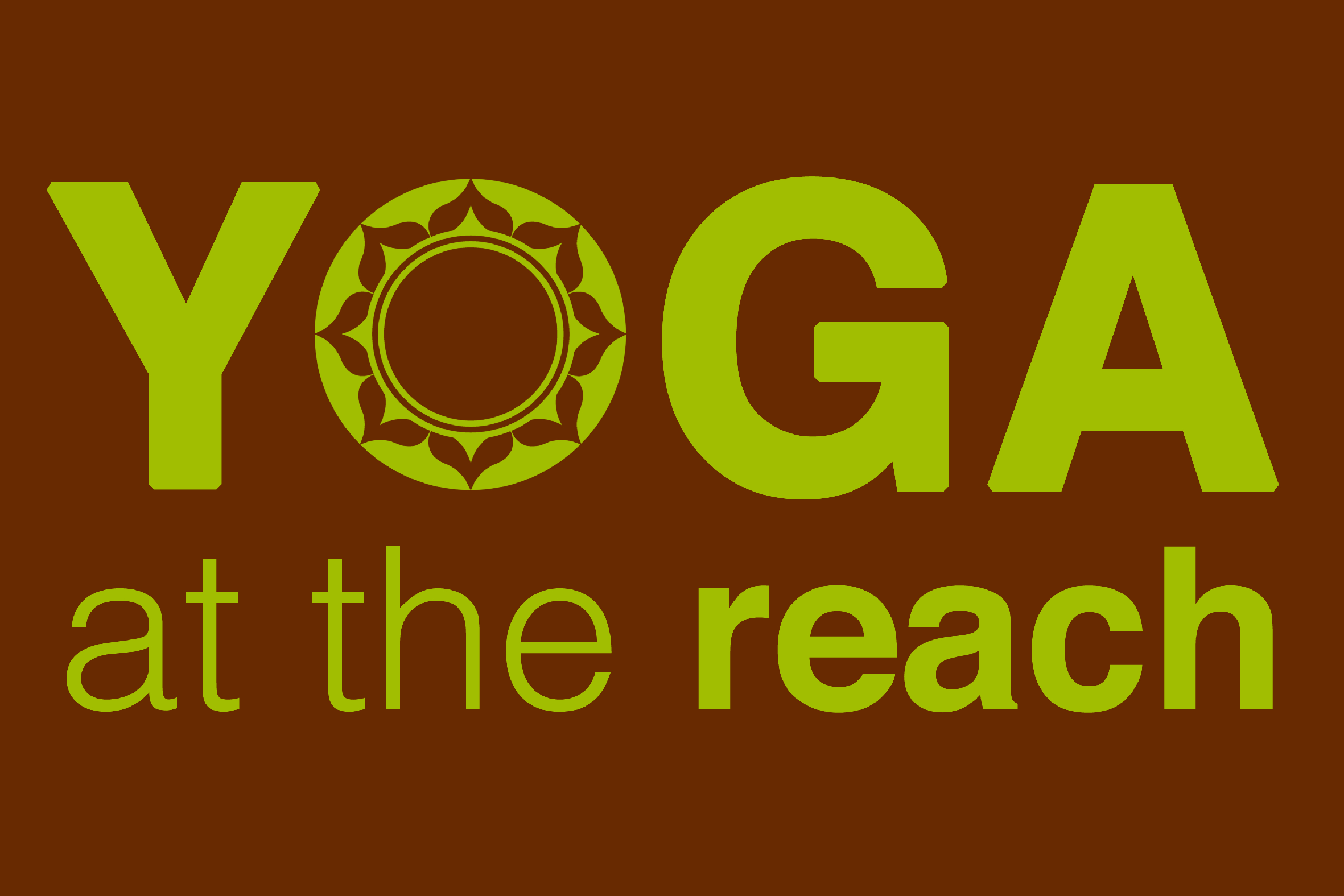 Yoga at the Reach Logo