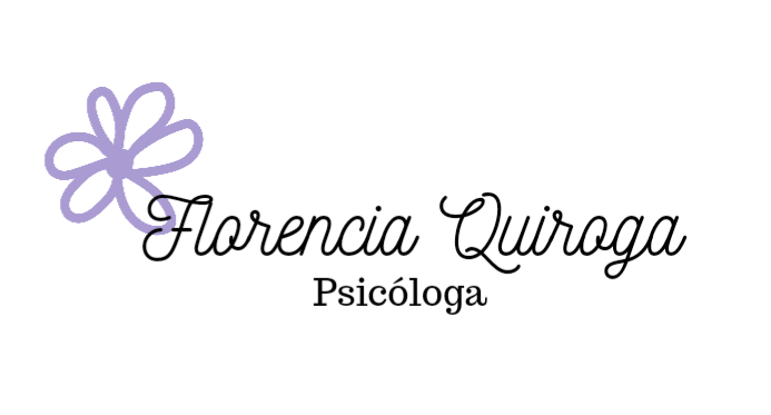 Psicóloga Florencia Quiroga Logo