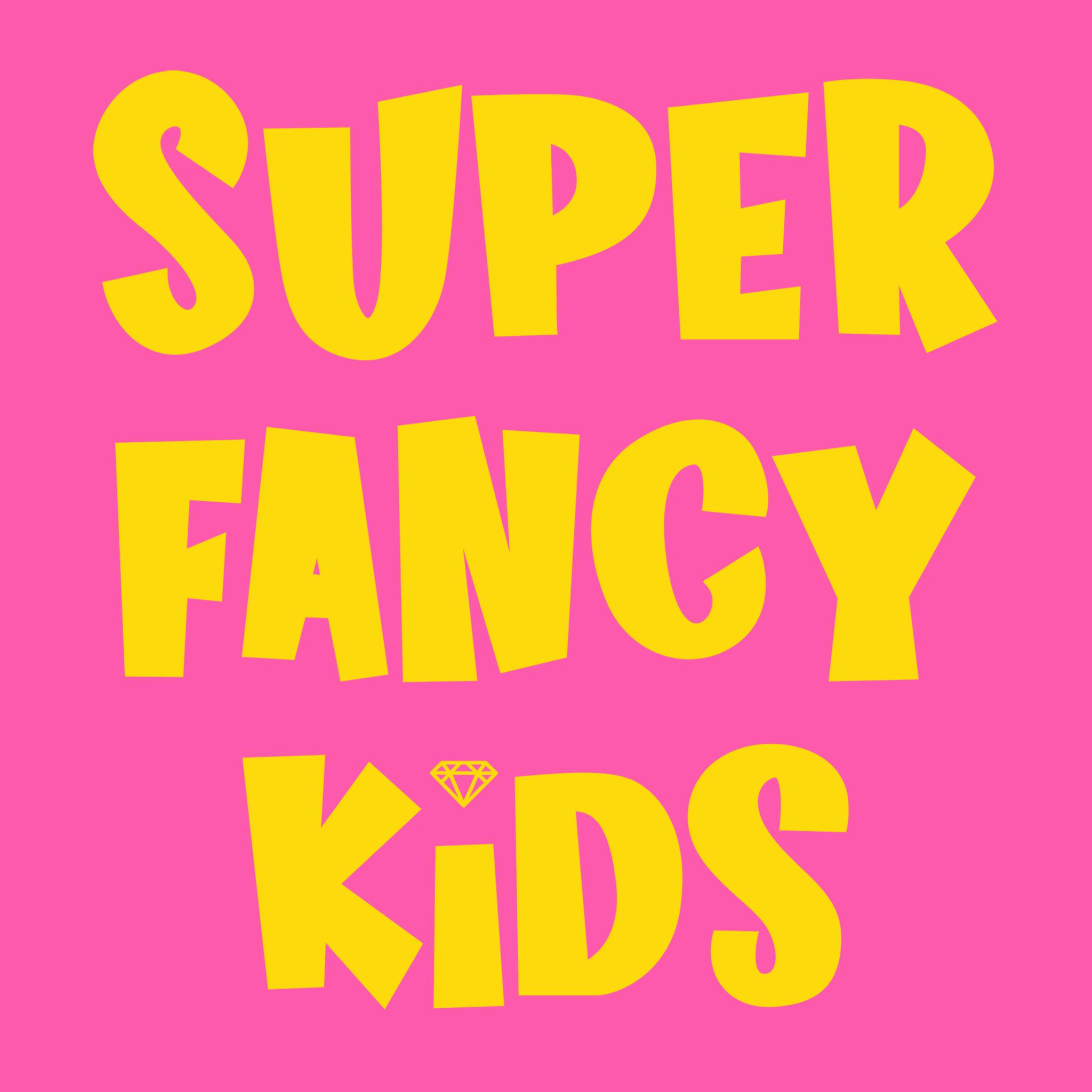 Super Fancy Kids Logo