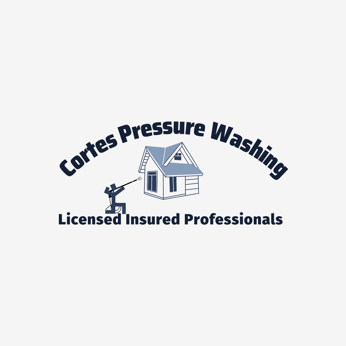 CortesPressureWashing Logo