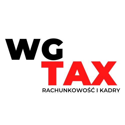 WG TAX Sp. z o.o. Logo