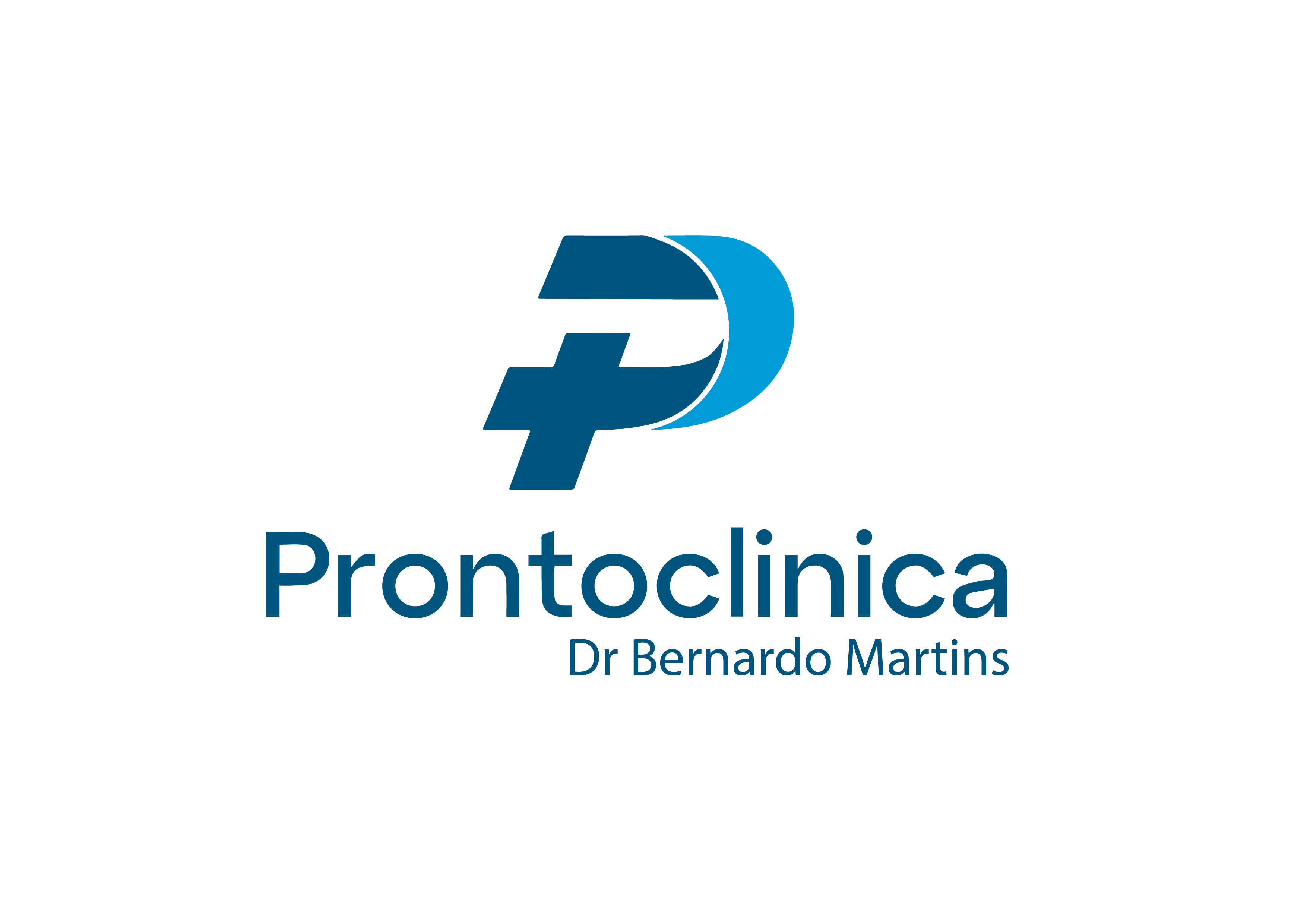 Pronto Clinica Dr. Bernardo Martins Logo