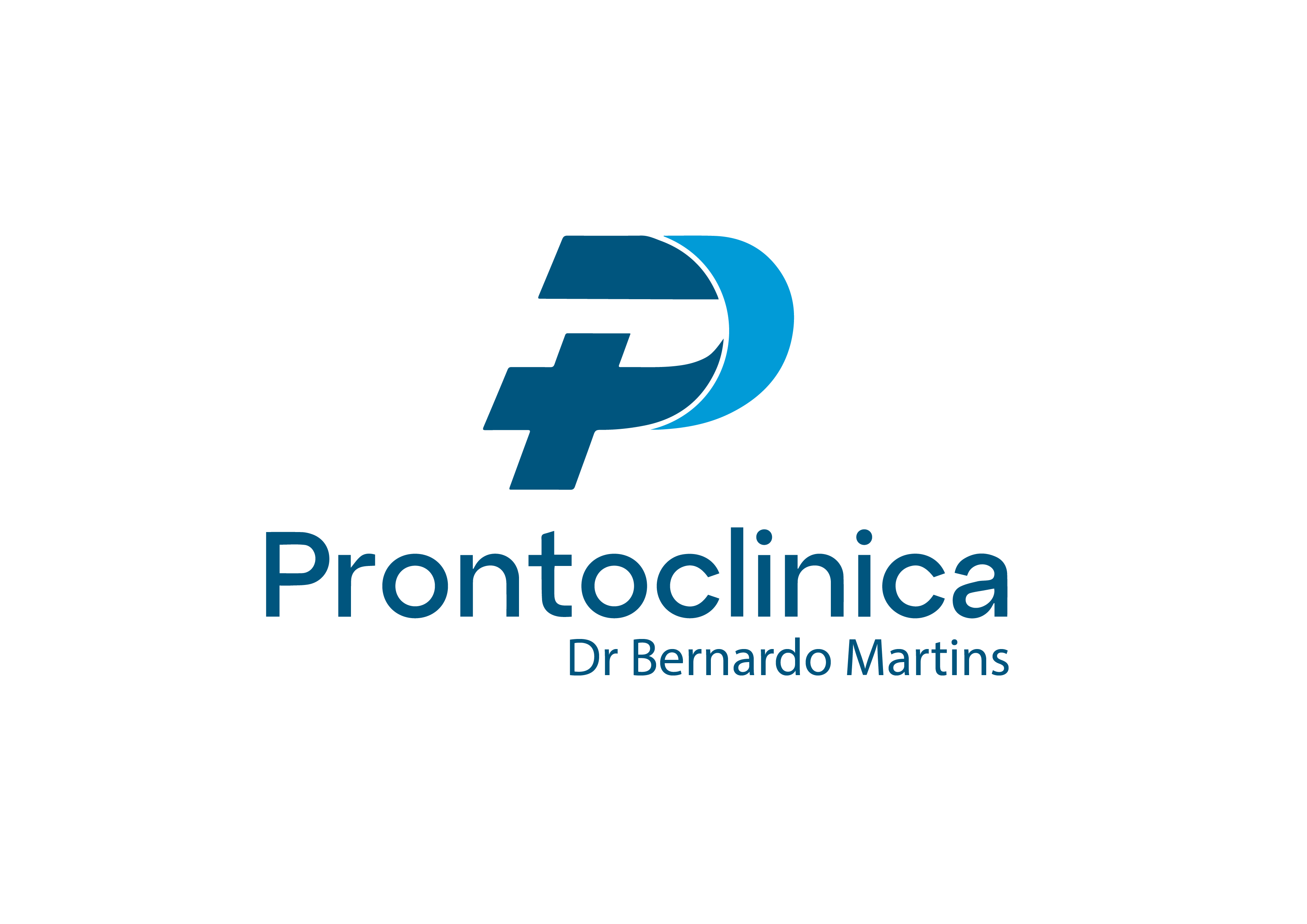 Pronto Clinica Dr. Bernardo Martins Logo