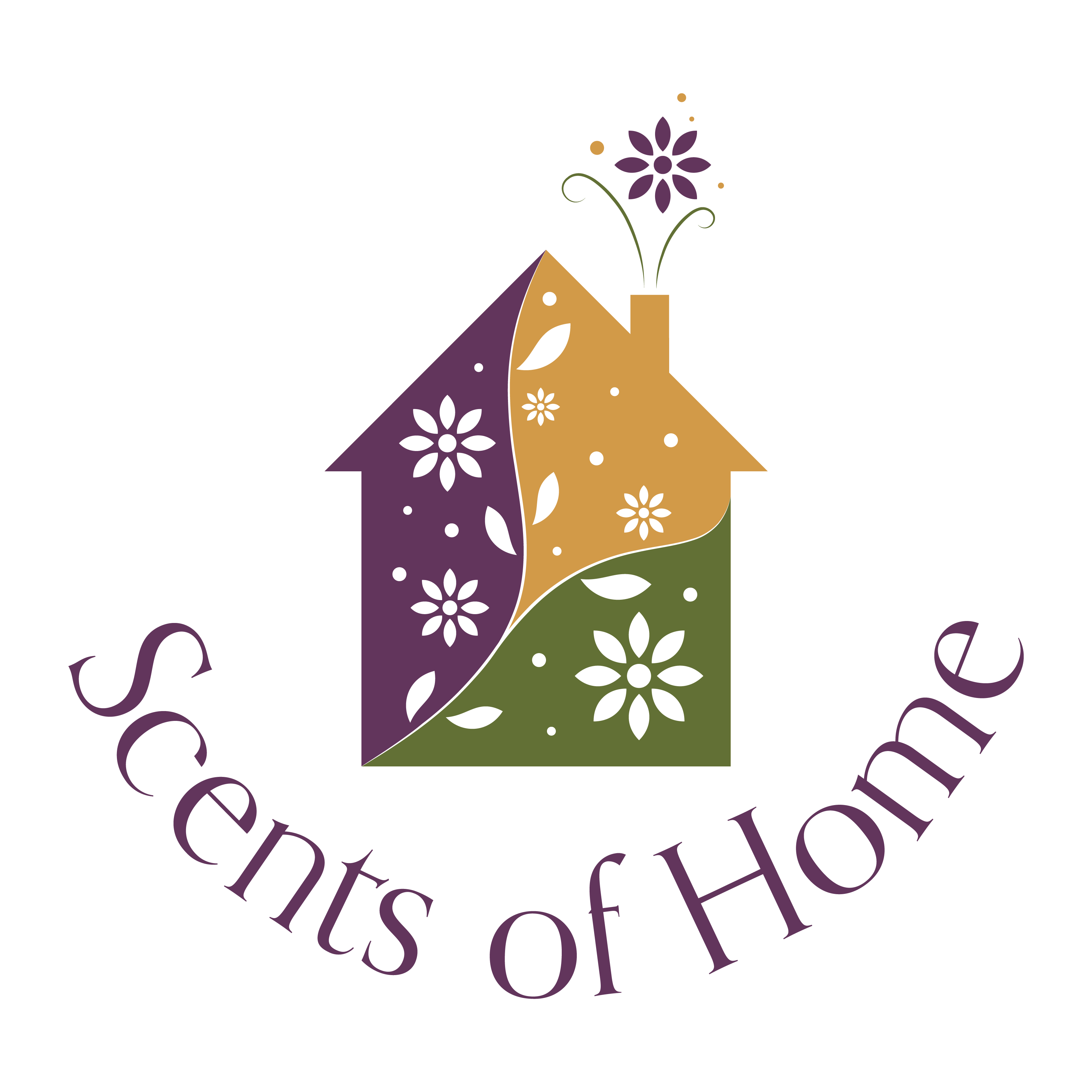 Scents of Home Logo