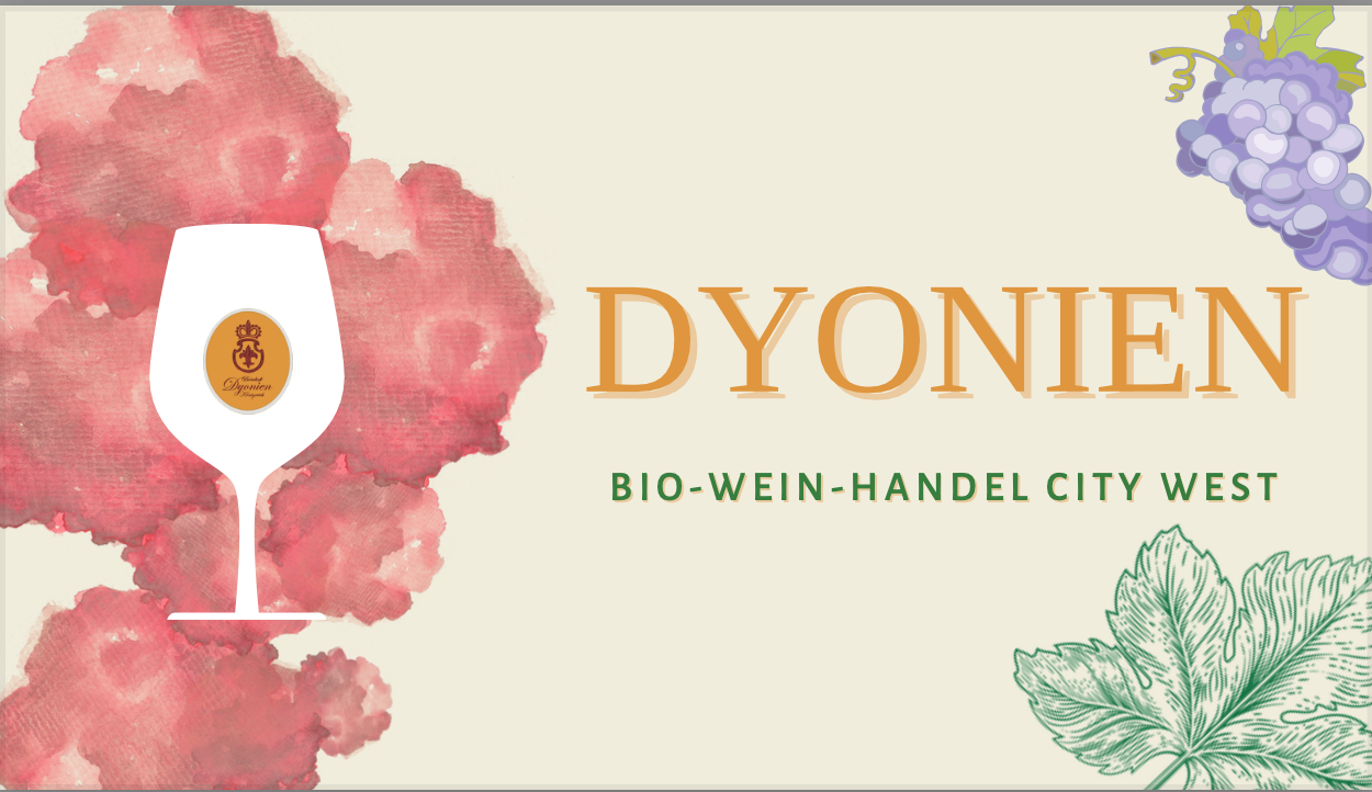 DYONIEN Bioweinshop Berlin Logo