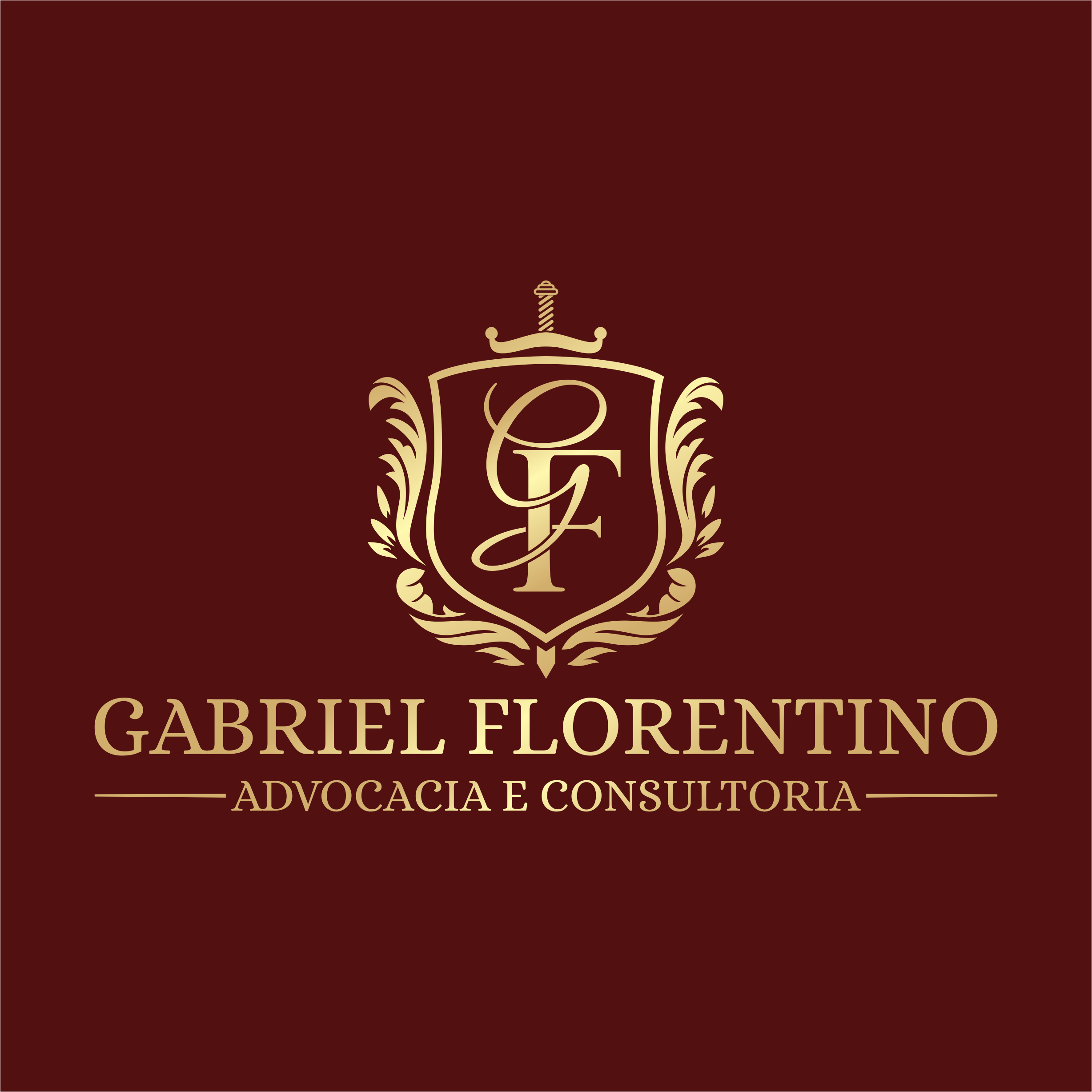 Gabriel Florentino Advocacia e Consultoria Logo