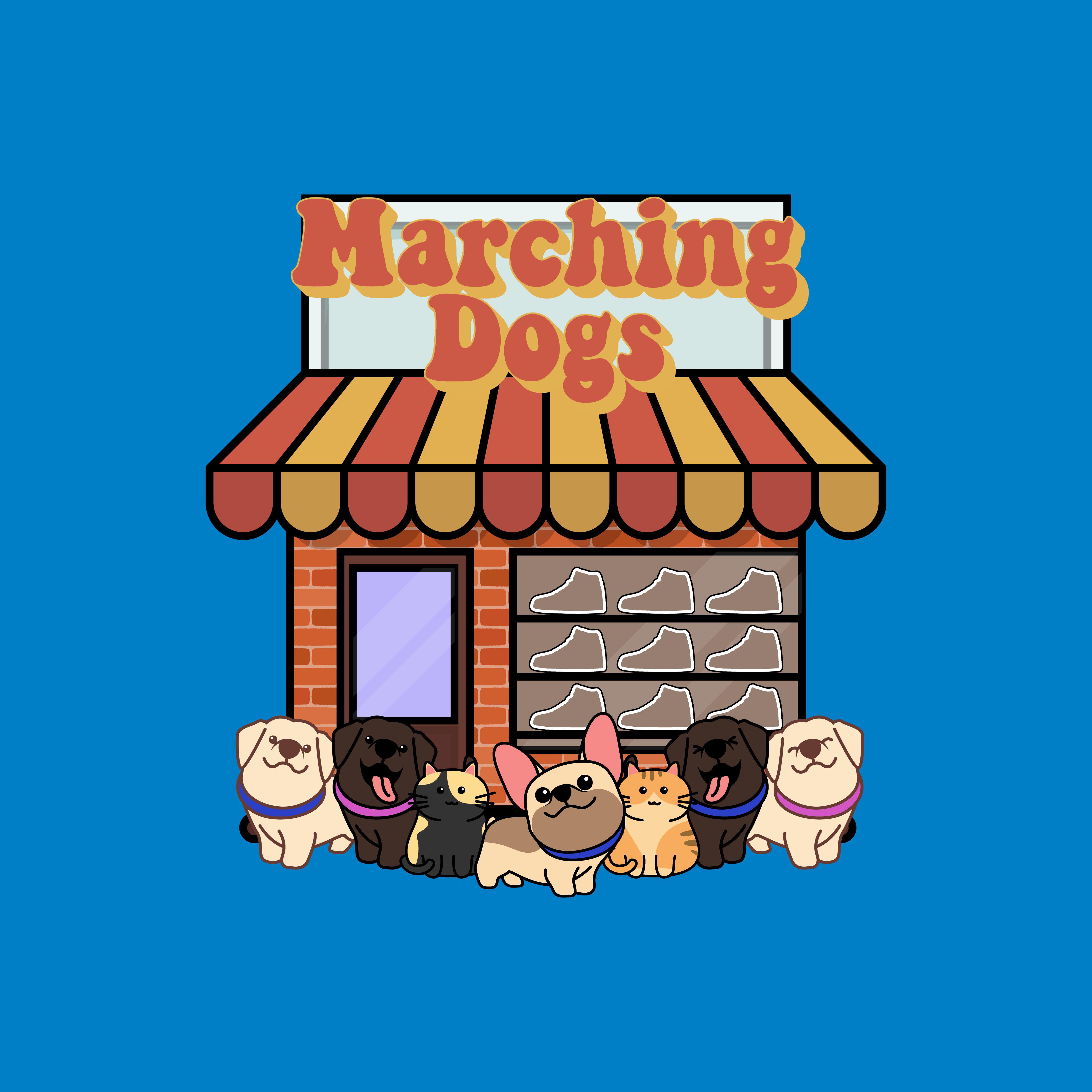 MarchingDogs, LLC Logo