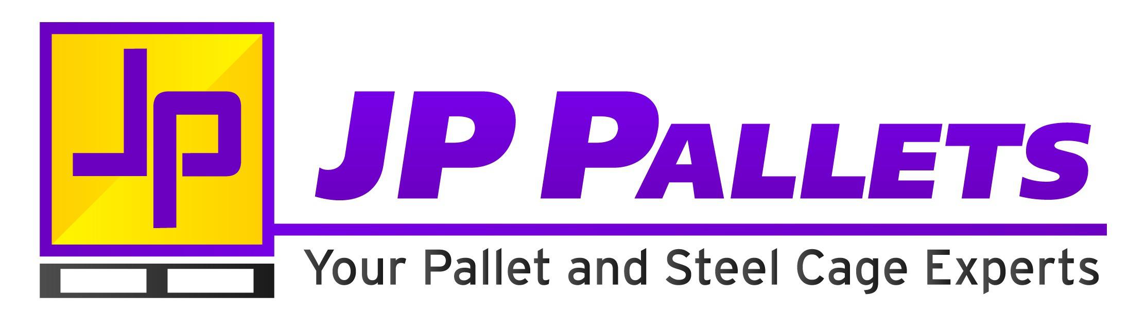 JP PALLETS Logo