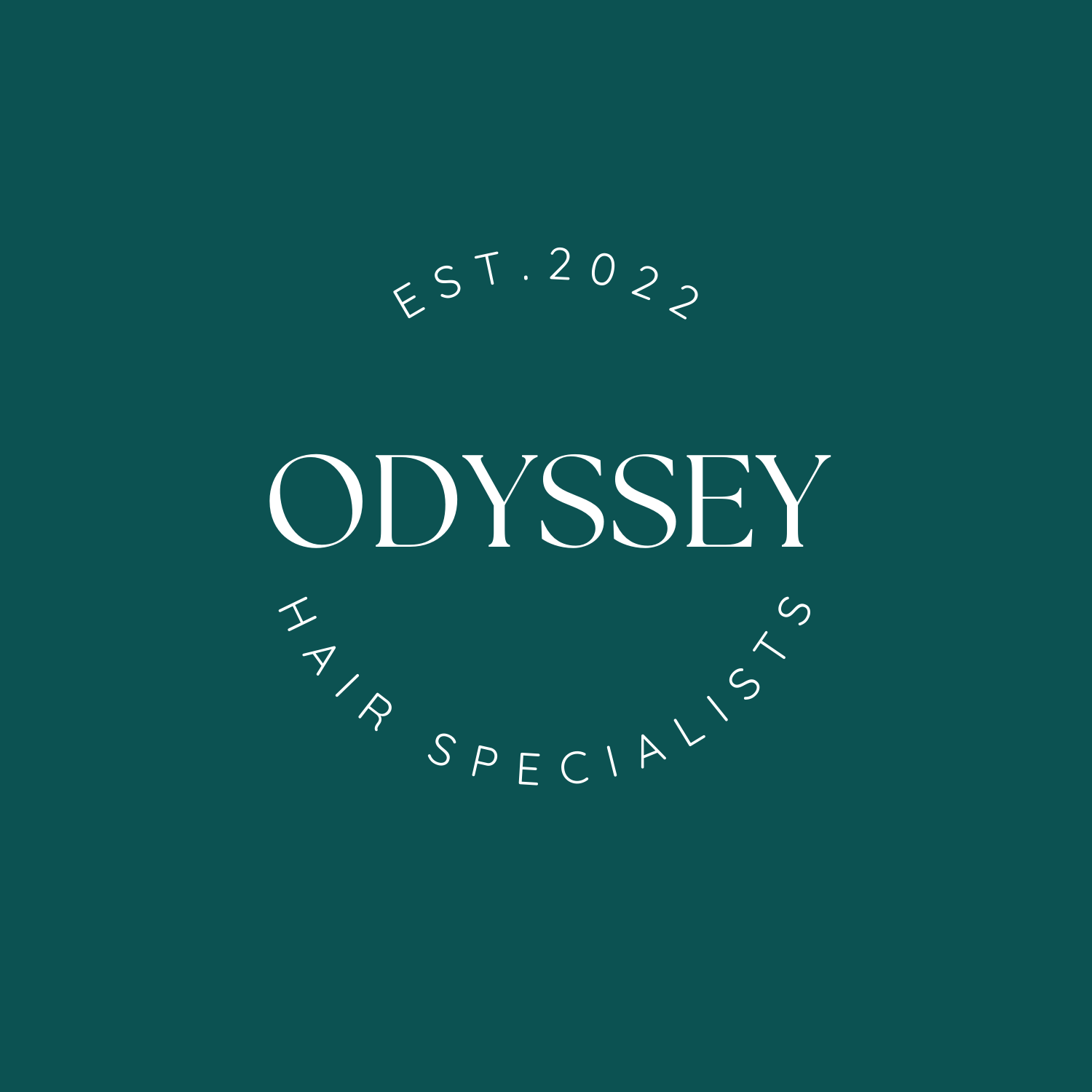 odyssey hair salon ltd Logo