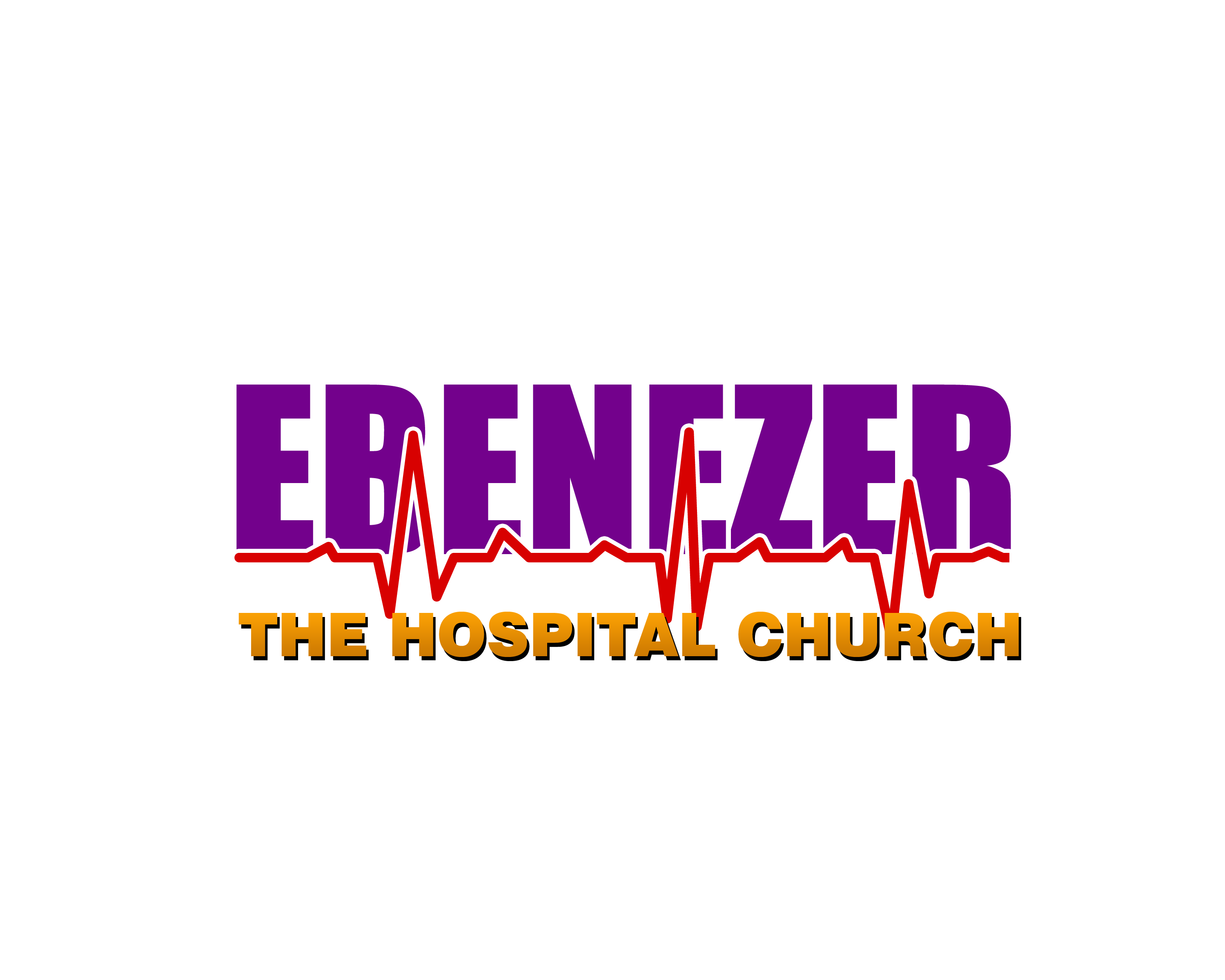 Ebenezer The Hospital Church Logo