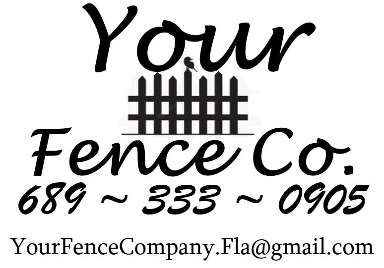 Your Fence Co Logo
