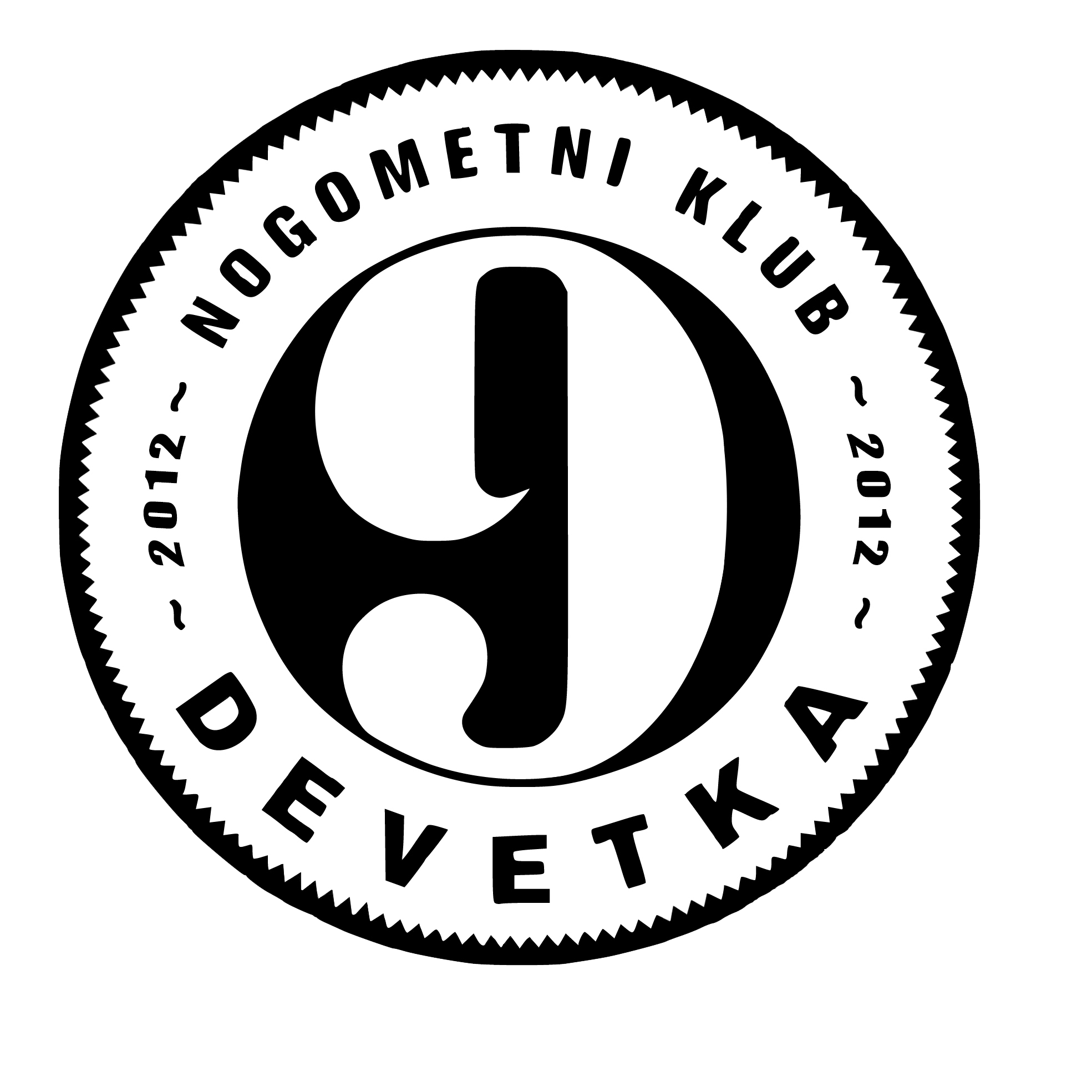 NK Devetka Zagreb Logo