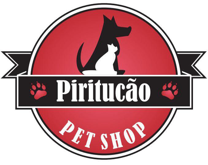 Piritucão Pet Shop  Logo
