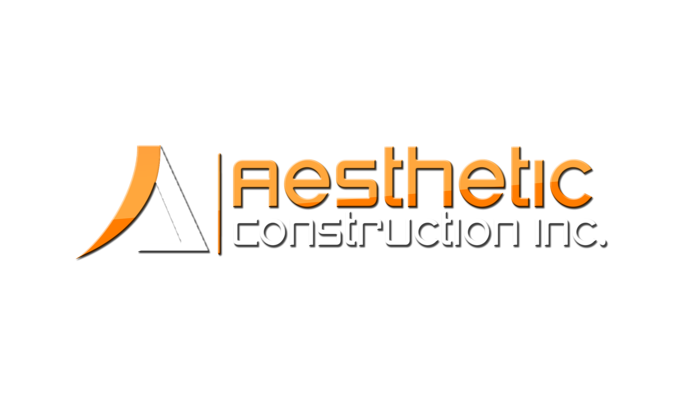 Aesthetic construction inc Logo