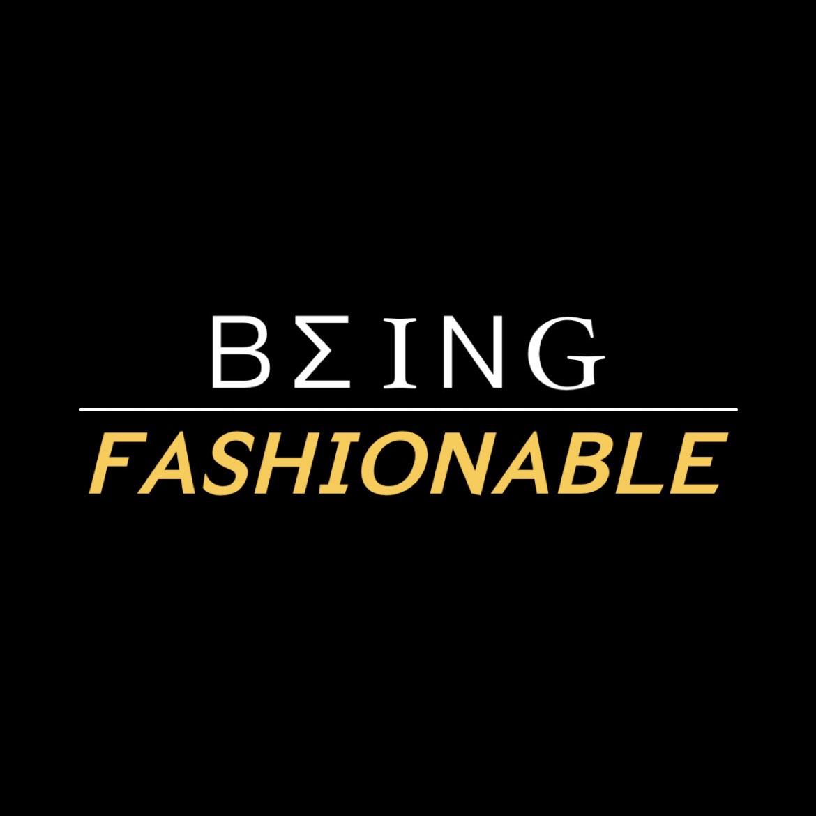 Being Fashionable Logo