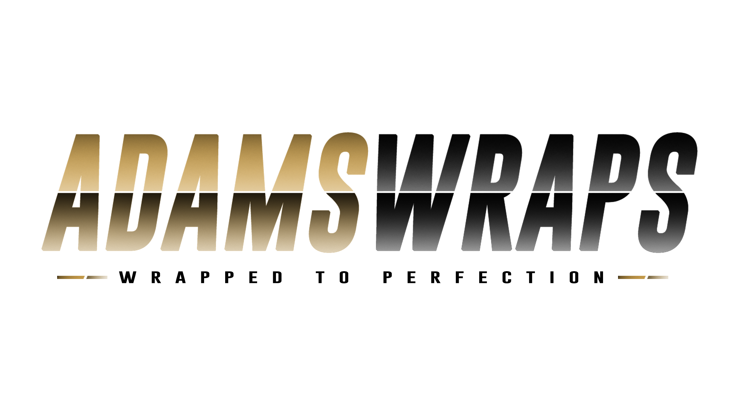 Adams Wraps Logo