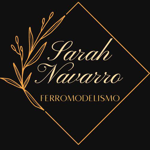 Sarah Navarro Ferromodelismo Logo