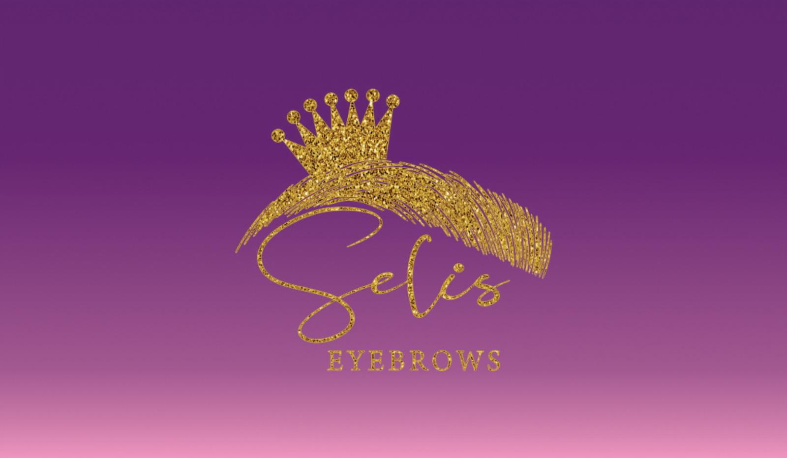 Selis Eyebrows Logo