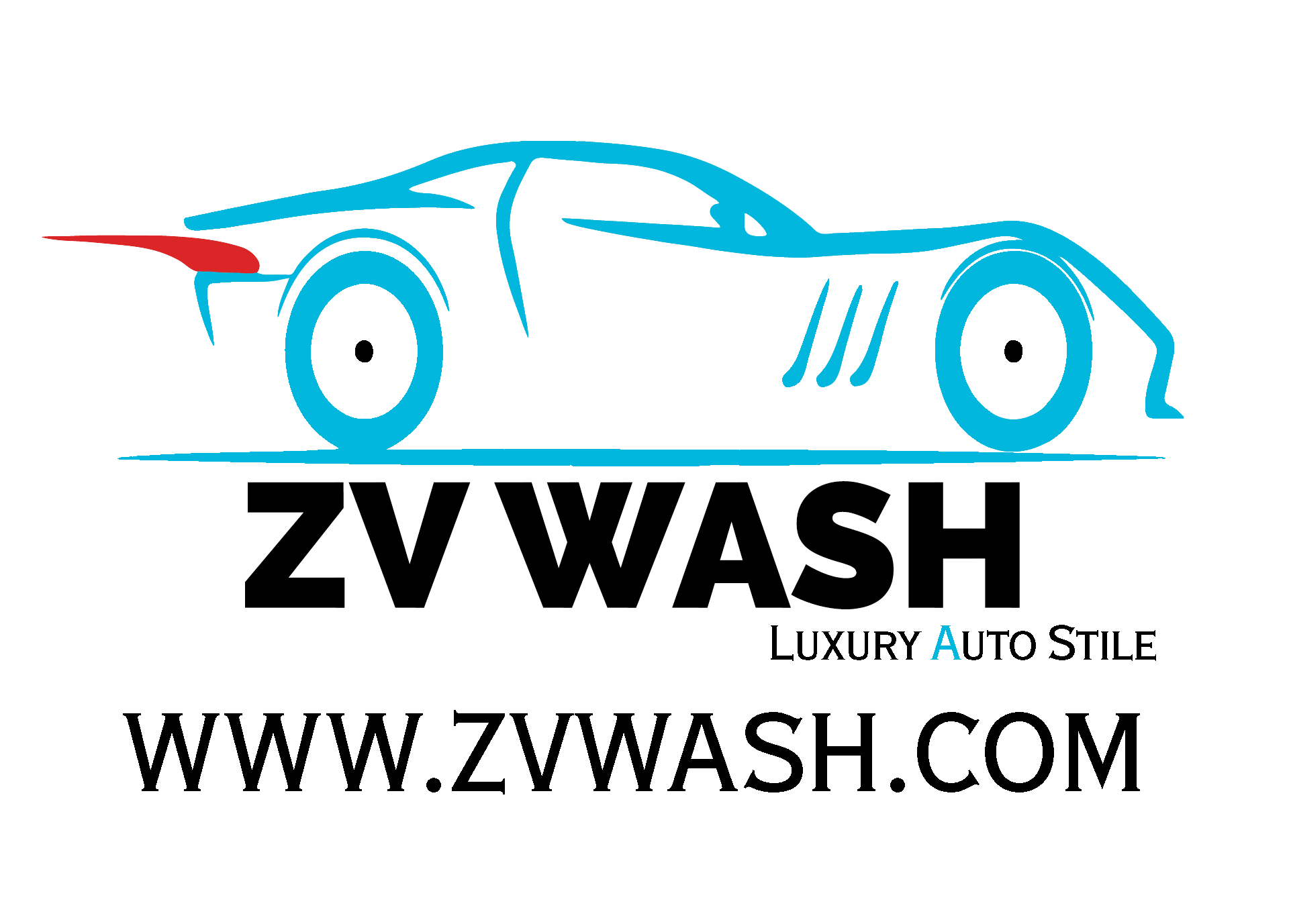 Zv wash Professional mobile detailing Logo