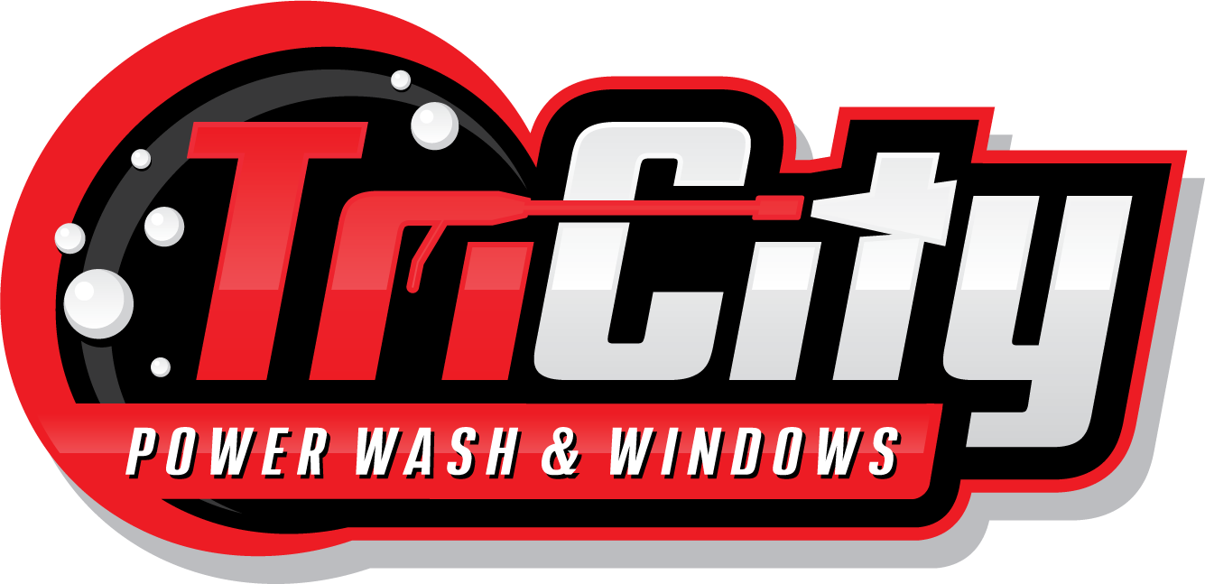 TRI CITY POWER WASH & WINDOWS Logo