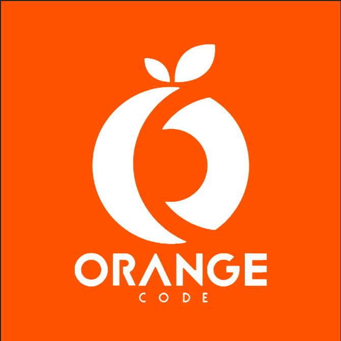 Orange Code Logo