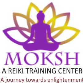 Moksh, A Reiki Training Centre Logo