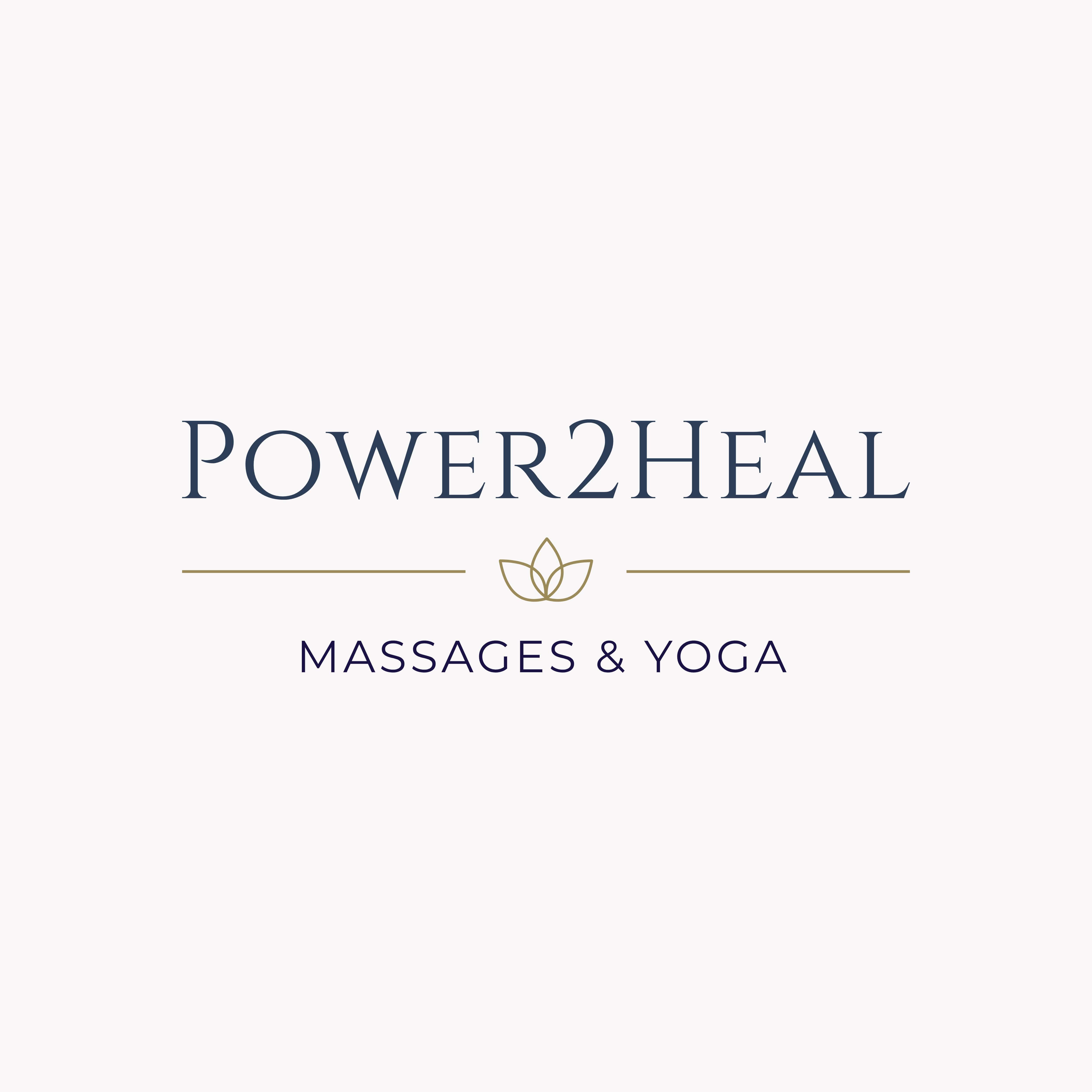 Power2Heal - Massages Logo