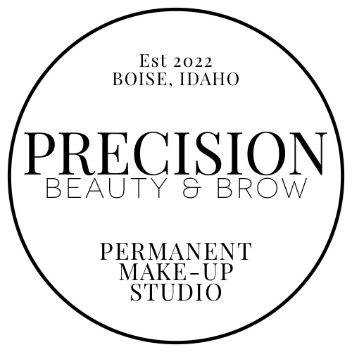 Precision Beauty and Brow Logo