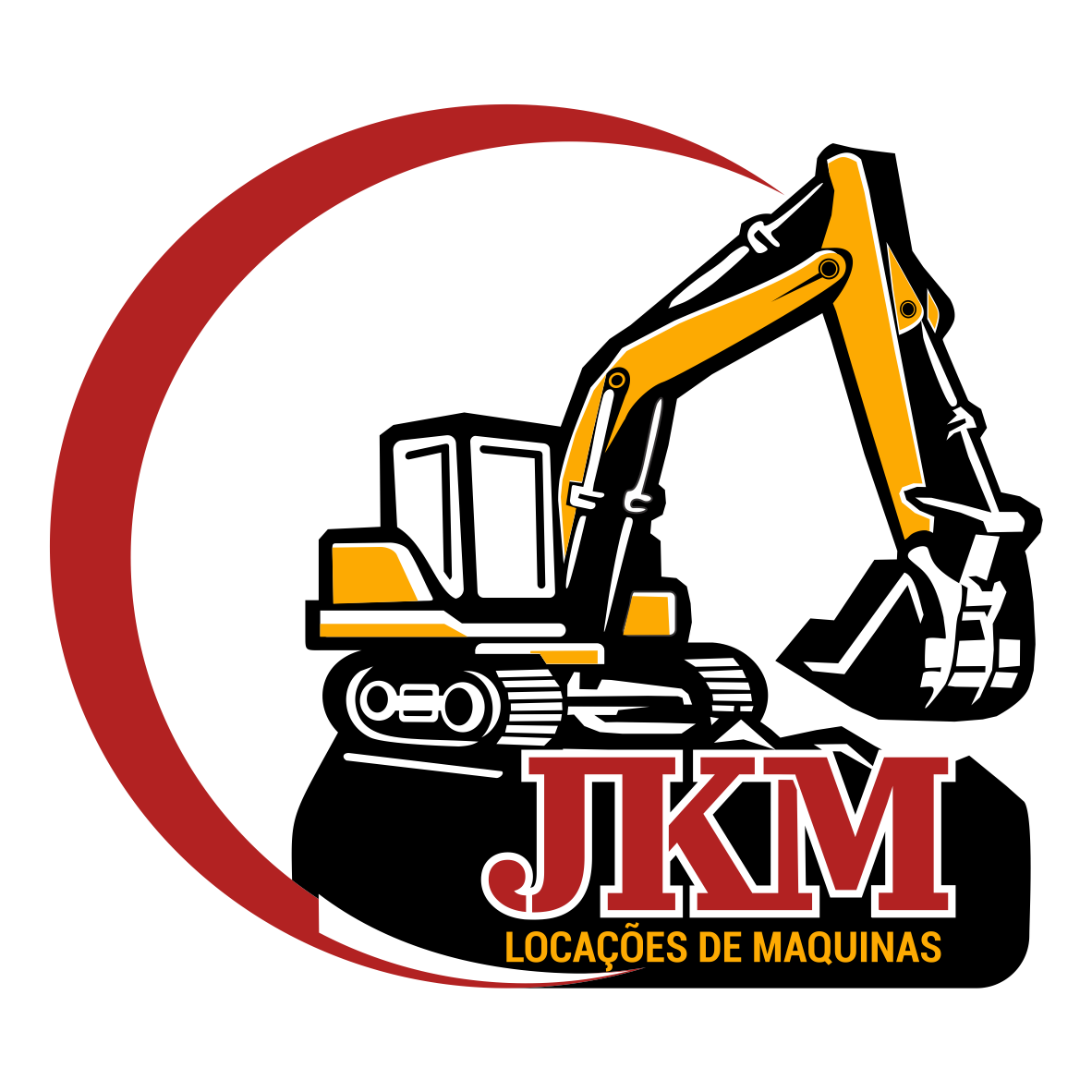 JKM Terraplenagem e Locações Logo