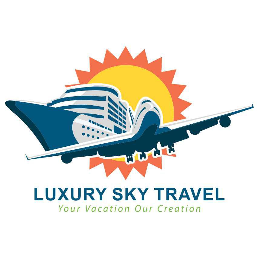 Luxury Sky Travels Logo