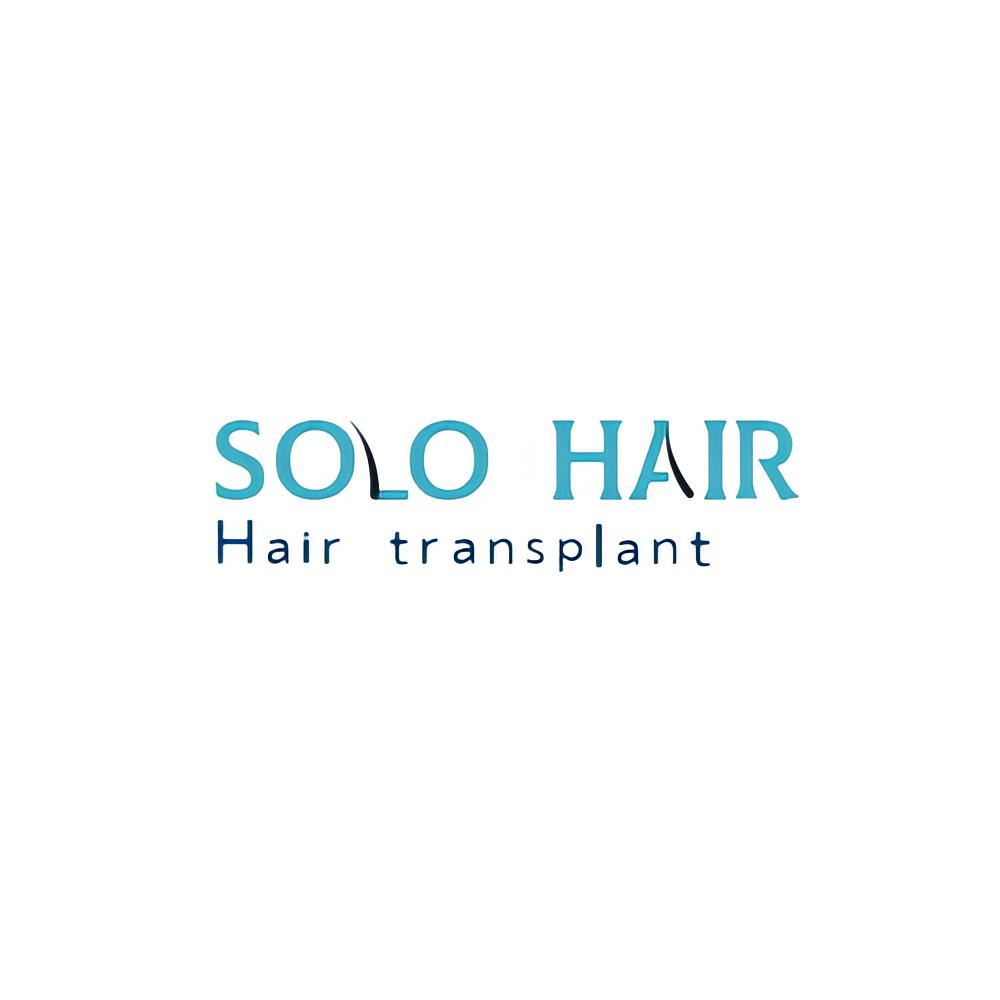 solo hair transplant Logo