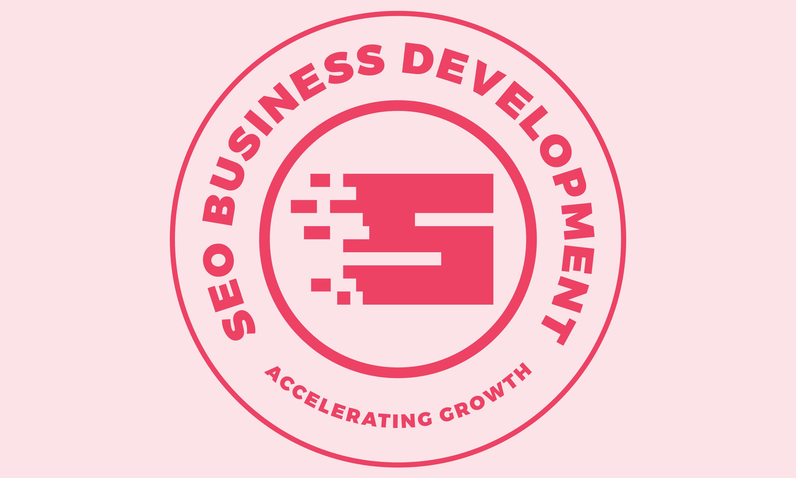 SEO Business Development Skills Logo