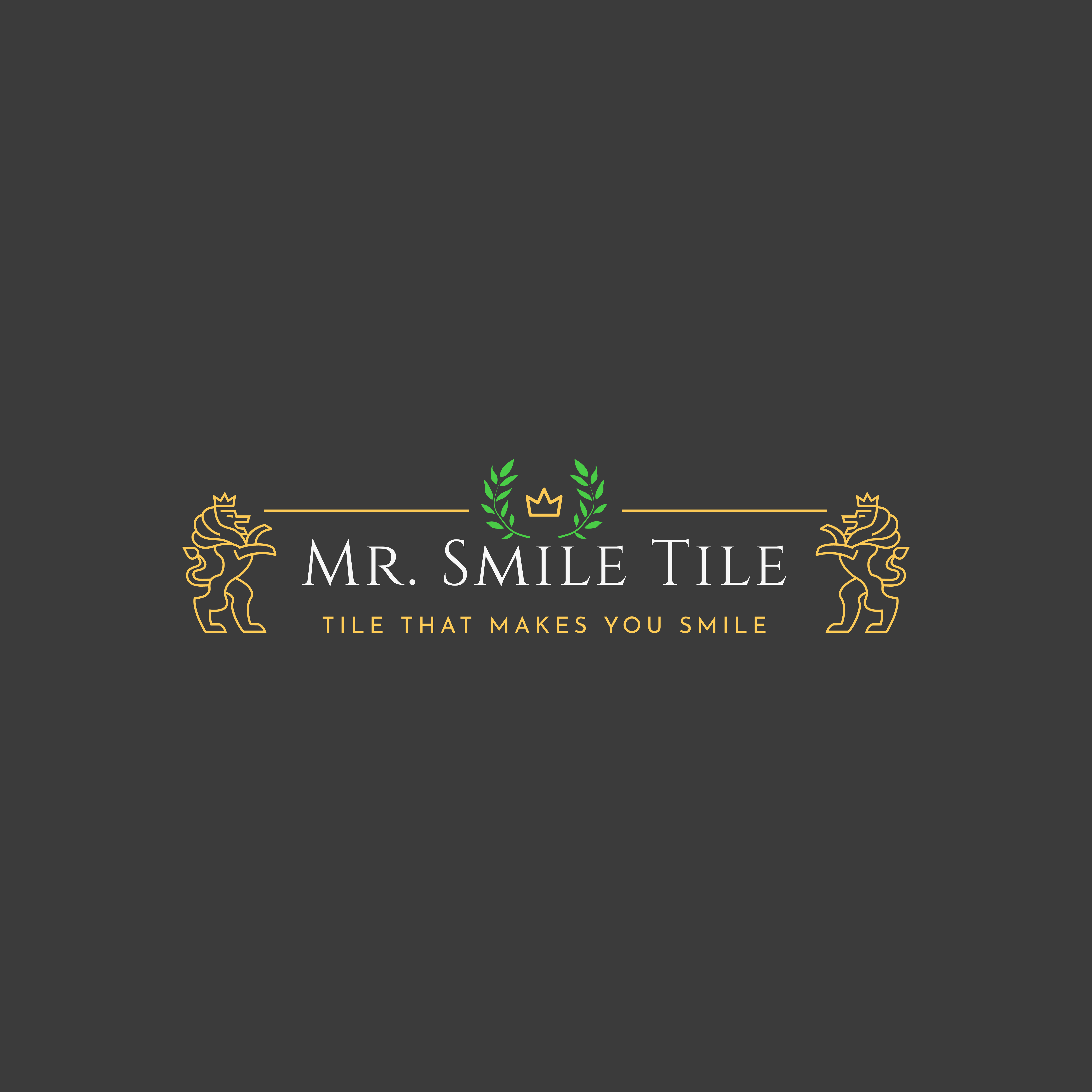 Mr. Smile Tile Logo