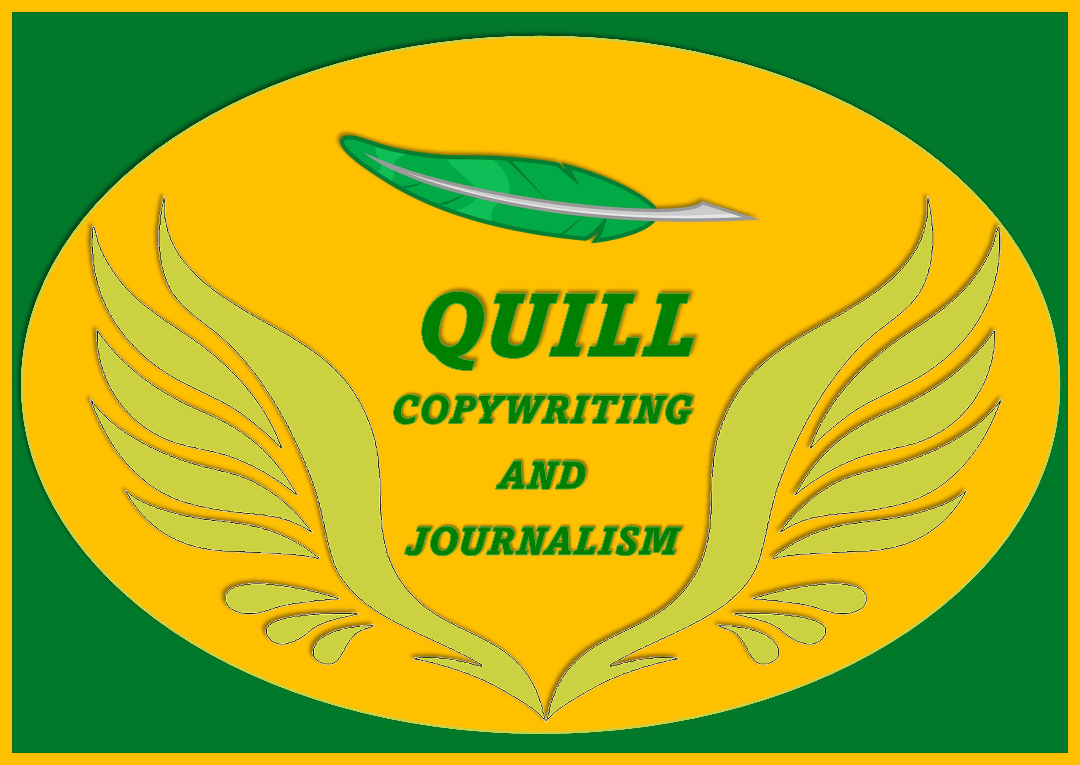 QUILL COPYWRITING AND JOURNALISM LTD Logo