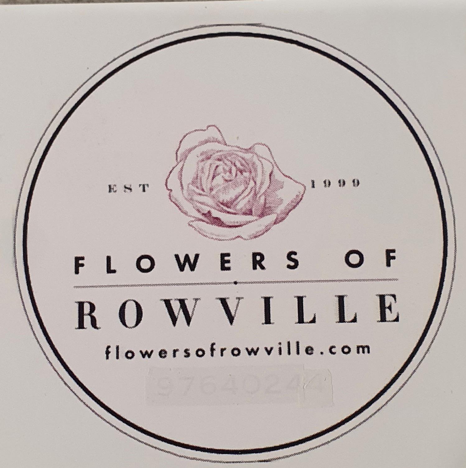 Flowers of Rowville Logo