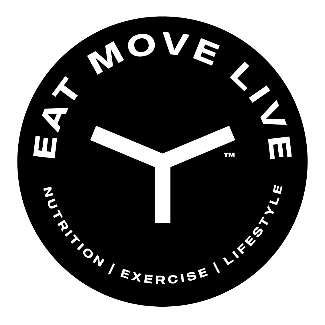 EAT MOVE LIVE Logo