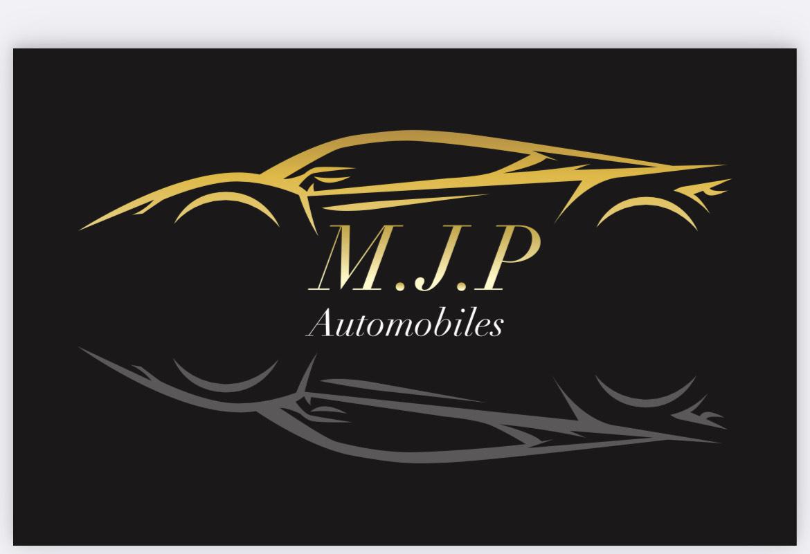 MJP Automobiles Logo