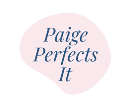 Paige Perfects It Logo