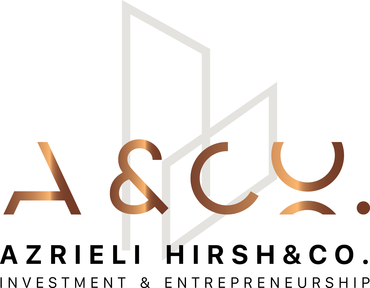 אזריאלי הירש אנד קו Logo