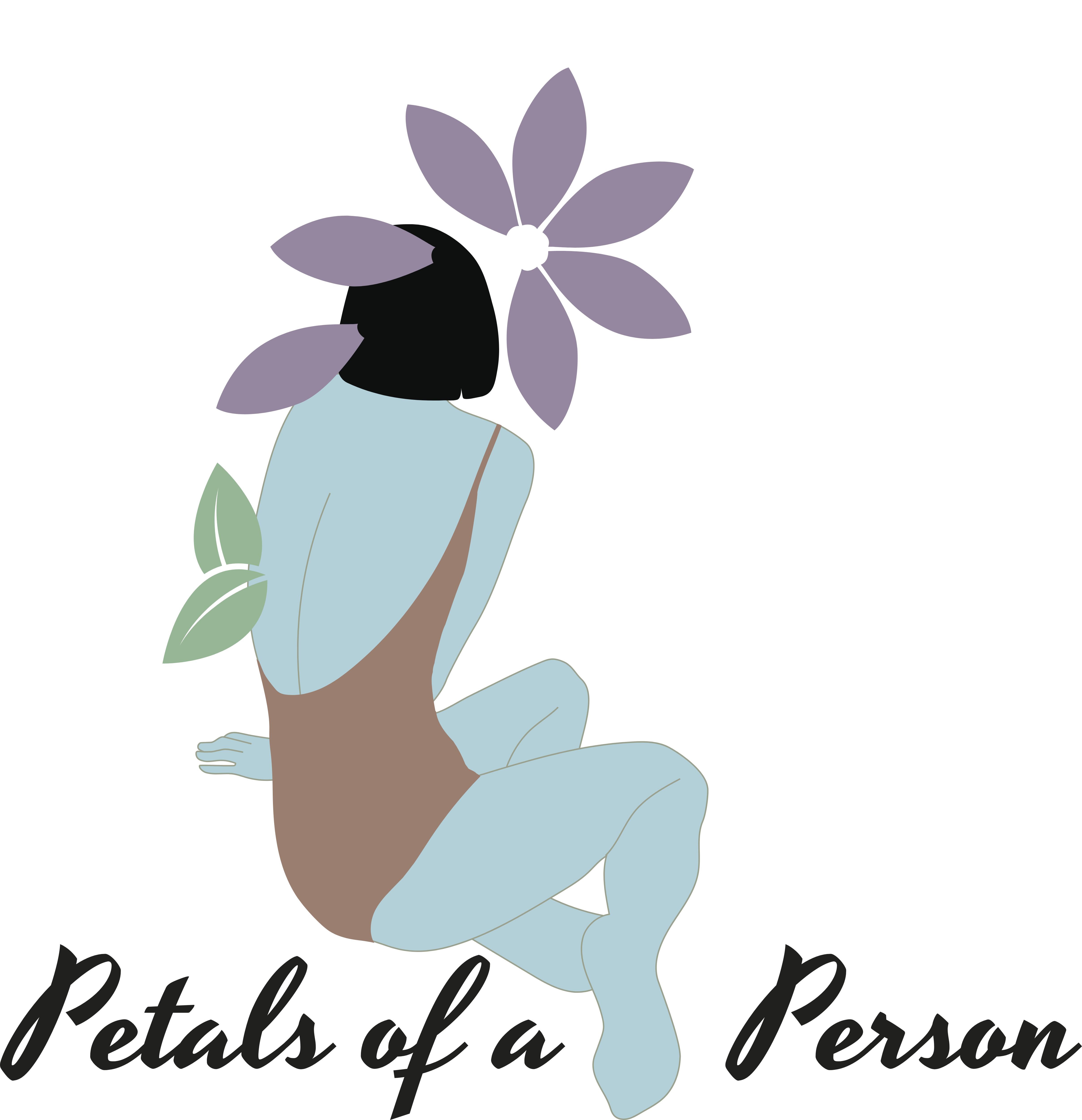 Petals of a Person Logo