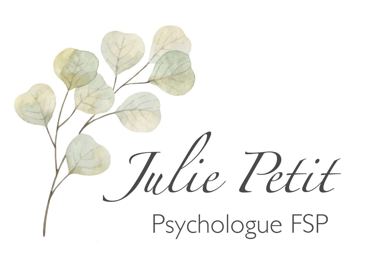 Julie Petit - Psychologue FSP Logo