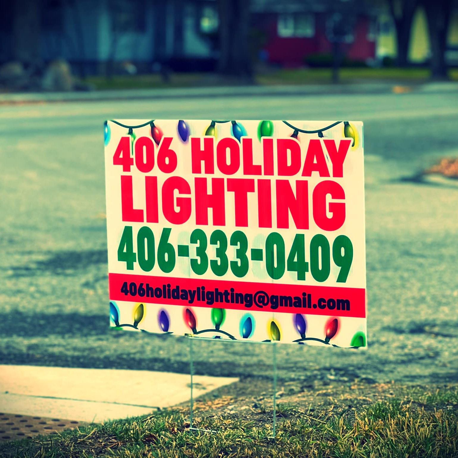 406 Holiday Lighting Logo
