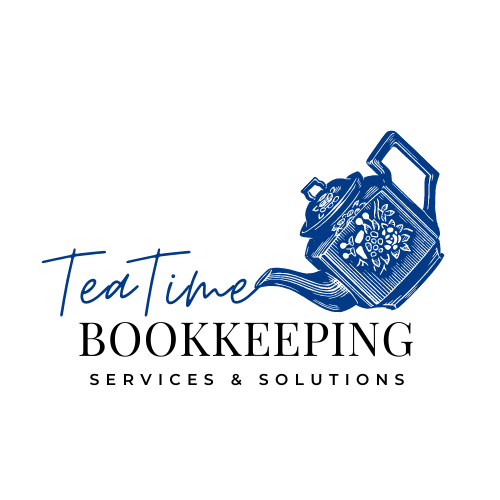 Tea Time Bookkeeping Logo