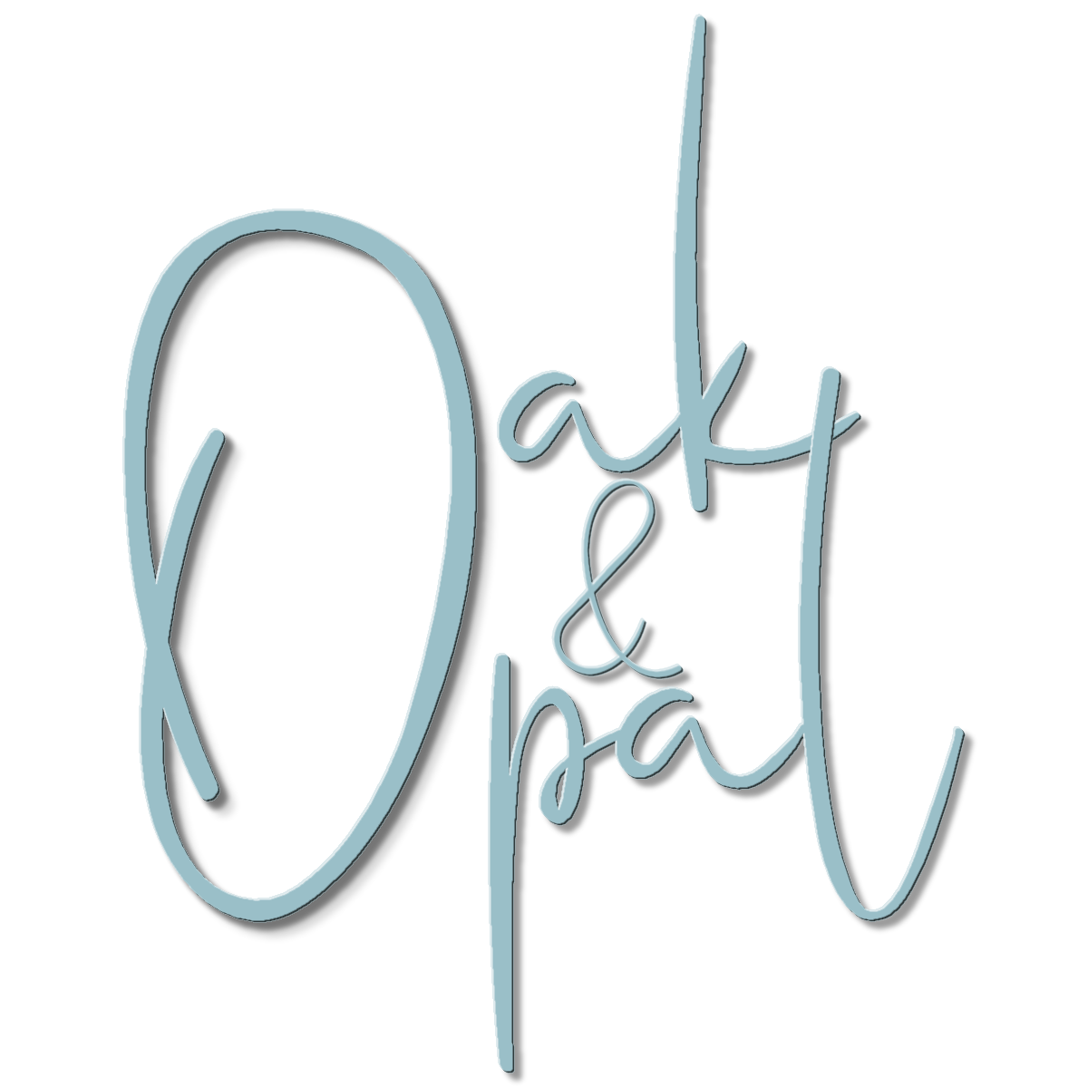 Oak & Opal Weddings Logo